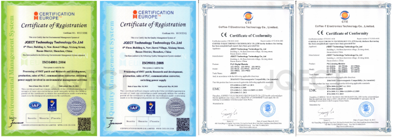 ISO9001 IS014001 CE֤